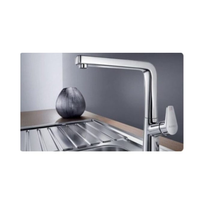 Vòi rửa bát Blanco AVONA Chrome 3 Ảnh vòi rửa bát Blanco AVONA Chrome