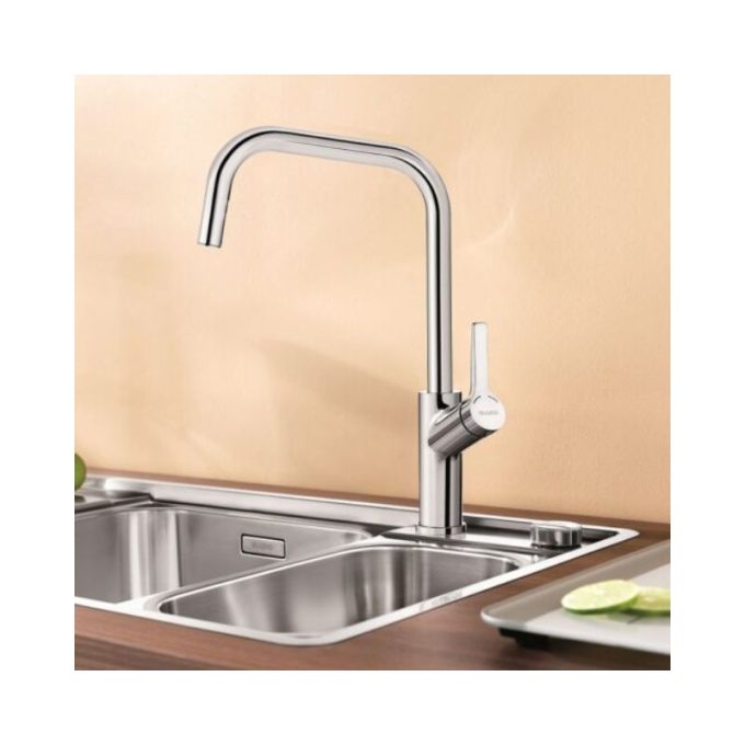 Vòi rửa bát Blanco JURENA Chrome 3 Ảnh vòi rửa bát Blanco JURENA Chrome