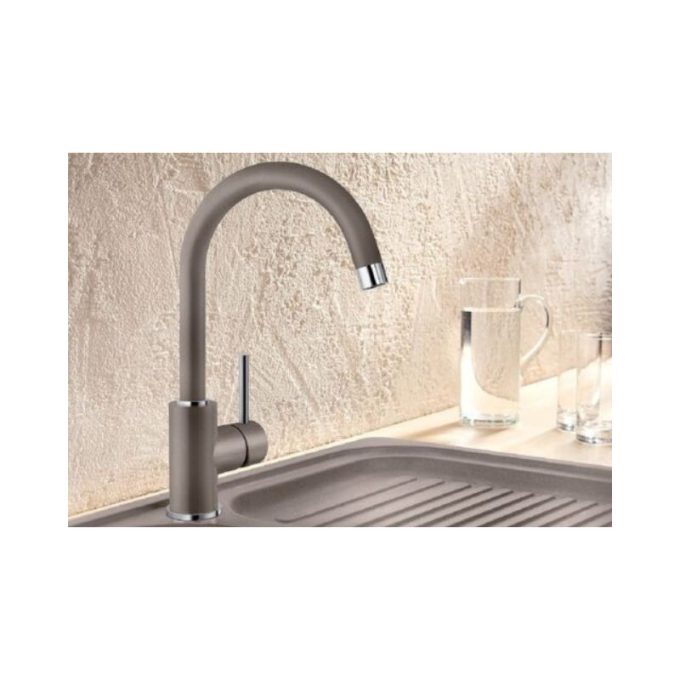 Vòi rửa bát Blanco MIDA XL Alu 3 Ảnh vòi rửa bát Blanco MIDA XL Alu