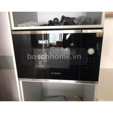 Ảnh thực tế lò vi sóng âm tủ Bosch BFL524MS0 Serie 6 Ảnh thực tế lò vi sóng âm tủ Bosch BFL524MS0 Serie 6