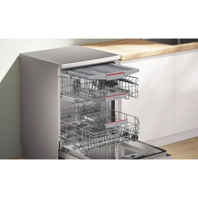 Máy rửa bát Bosch SMS6ECI07E 6 Khay máy rửa bát Bosch SMS6ECI07E