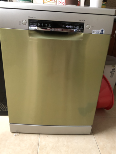 Máy rửa bát Bosch SMS4ECI14E photo review