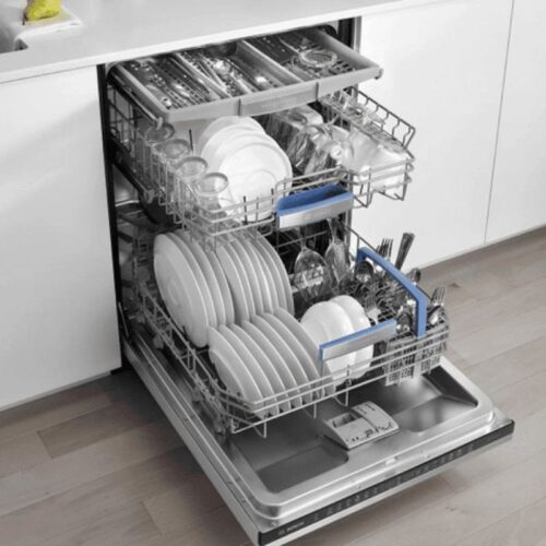 Máy rửa chén bát Bosch SMS6ZCI49E seri 6 photo review