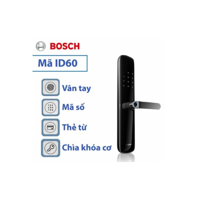 Khóa cửa điện tử Bosch ID60
