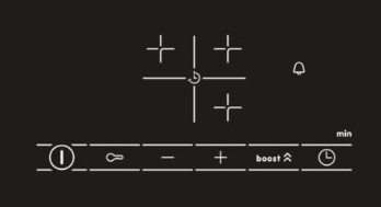 Bảng điều khiển Bếp từ Bosch PID631BB1E