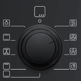 Bảng điều khiển lò nướng Bosch HBS534BB0B Bảng điều khiển lò nướng Bosch HBS534BB0B