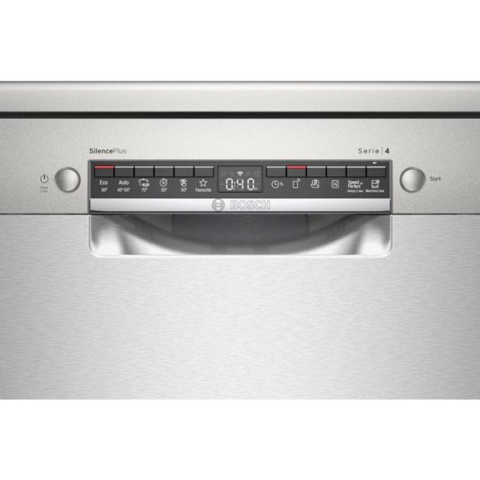 Máy rửa bát Bosch SMS4ECI26E 5 Bảng điều khiển Máy rửa bát Bosch SMS4ECI26E