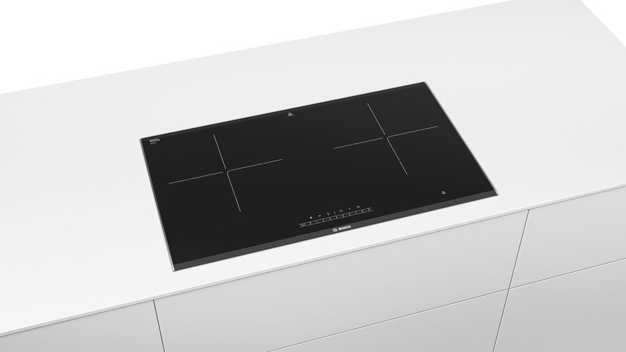 Bếp từ Bosch PPI82560MS bếp đôi 2 vùng nấu Serie 8 6 Bếp từ Bosch PPI82560MS