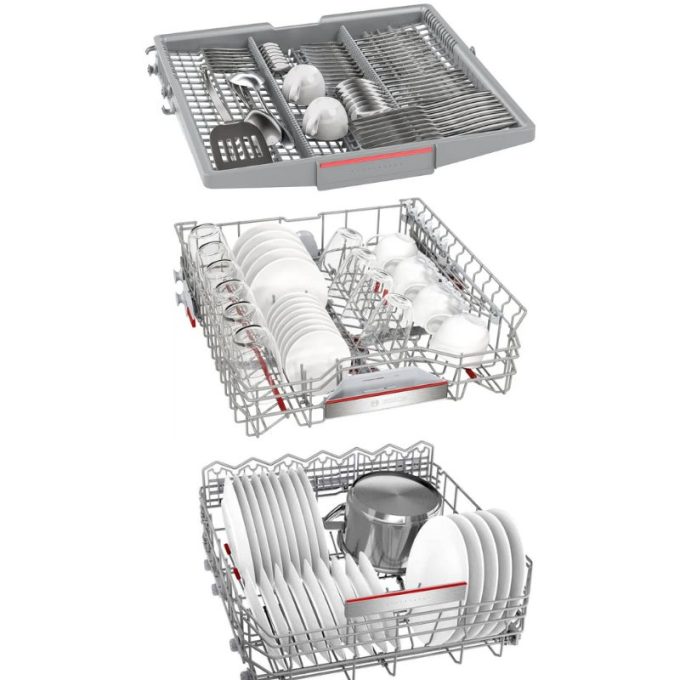 Máy rửa bát Bosch SMS6ZCI42E 6 Giàn rửa máy rửa bát Bosch SMS6ZCI42E
