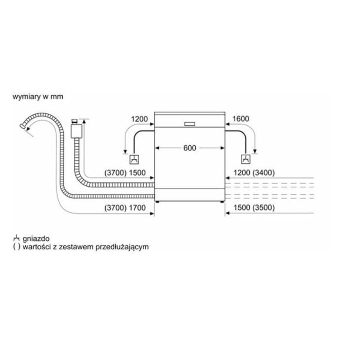 Máy rửa bát Bosch SMS4ECI26E 9 Kích thước Máy rửa bát Bosch SMS4ECI26E