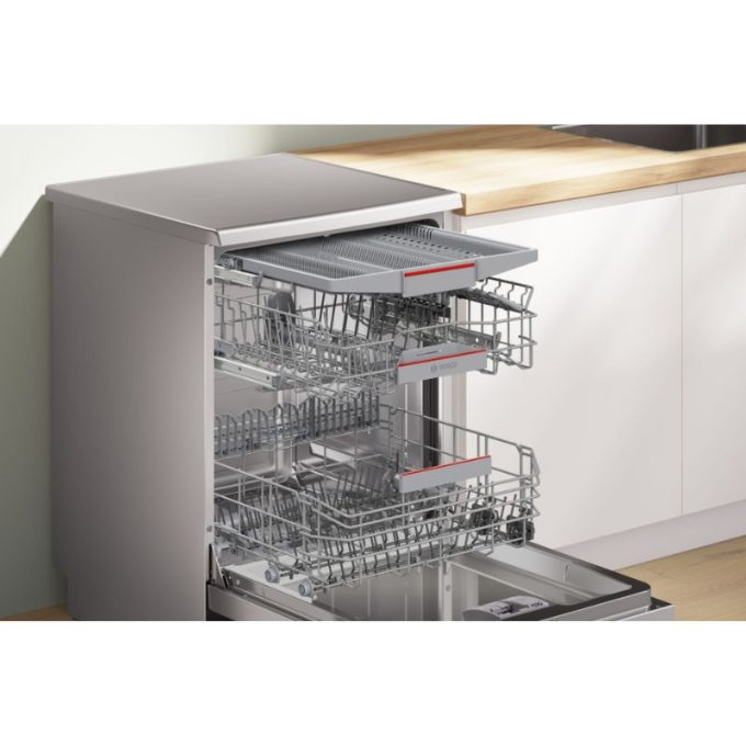 Máy rửa bát Bosch SMS4ECI26E 6 Sử dụng Máy rửa bát Bosch SMS4ECI26E