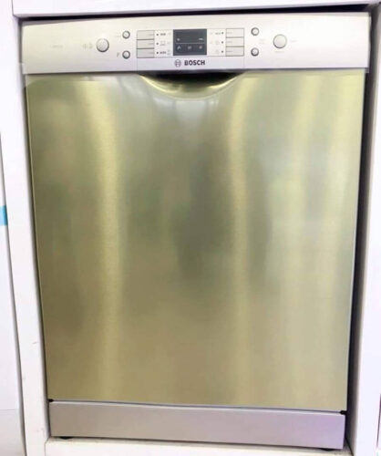 Máy rửa bát Bosch SMS63L08EA photo review