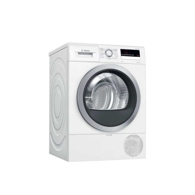 Máy sấy quần áo tụ hơi và bơm nhiệt 9KG Bosch HMH.WTW85400SG
