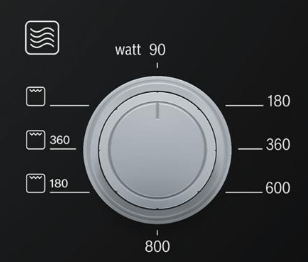 Núm chỉnh nhiệt độ lò vi sóng Bosch BEL520MS0K Núm chỉnh nhiệt độ lò vi sóng Bosch BEL520MS0K