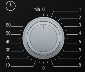 Núm chỉnh thời gian lò vi sóng Bosch BEL520MS0K Núm chỉnh thời gian lò vi sóng Bosch BEL520MS0K