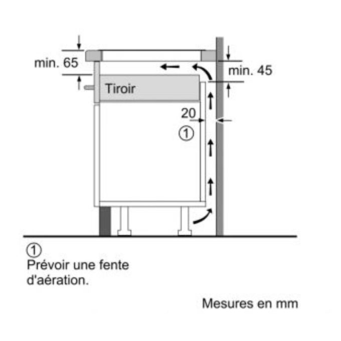 Bếp từ Bosch PUC611BB1E 5 Thiết kế bếp từ Bosch PUC611BB1E