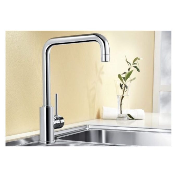 Vòi rửa bát Blanco MILI Chrome 3 Vòi rửa bát Blanco MILI Chrome