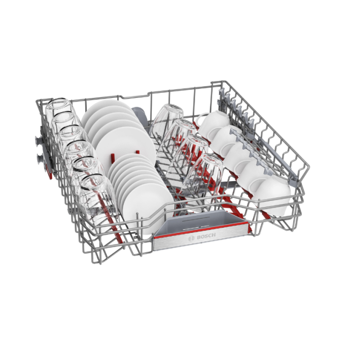 Máy rửa bát Bosch SMV8YCX03E Serie 8 6 Gian giữa của máy rửa bát Bosch SMV8YCX03E Serie 8