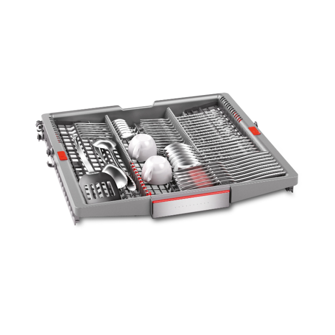 Máy rửa bát Bosch SMV8YCX03E Serie 8 7 Gian trên của máy rửa bát Bosch SMV8YCX03E Serie 8