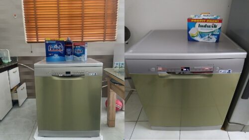 Máy rửa bát Bosch SMS2IVI61E Serie 2 photo review