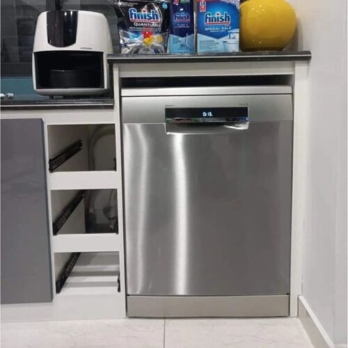 Máy rửa bát Bosch SMS6ECI03E photo review