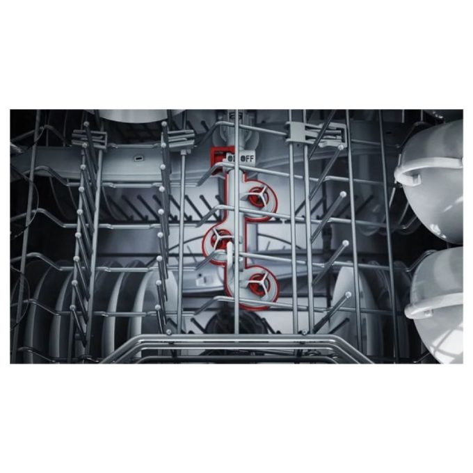 Máy rửa chén bát Bosch SMI8YCS01E 4 Bên trong máy rửa chén bát Bosch SMI8YCS01E