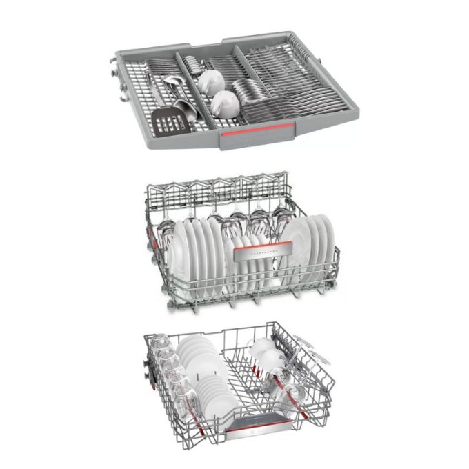 Máy rửa chén bát Bosch SMI8YCS01E 7 Giá đựng đồ máy rửa bát Bosch SMI8YCS01E