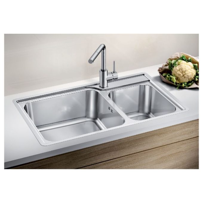 Chậu rửa bát Blanco LEMIS XL 8 IF 3 Hình ảnh chậu rửa bát Blanco LEMIS XL 8 IF