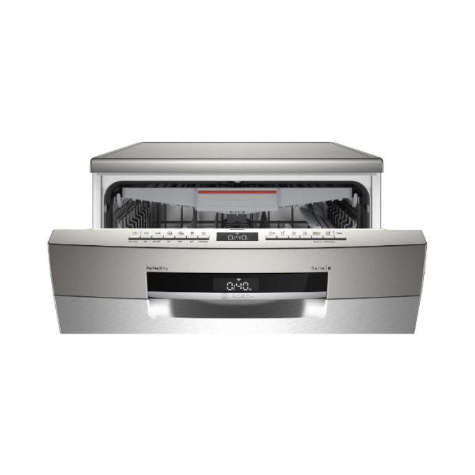 Máy rửa bát Bosch SMS6ZCI08E Serie 6 3 Bảng điều khiển của máy rửa bát Bosch SMS6ZCI08E Serie 6