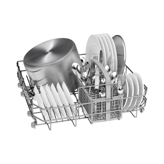 Máy rửa bát độc lập Bosch SMS23BW01T serie 2 - Trắng 5 Giàn dưới của máy rửa bát độc lập Bosch SMS23BW01T serie 2