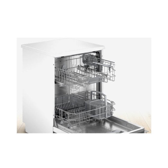 Máy rửa bát độc lập Bosch SMS23BW01T serie 2 - Trắng 3 Hình ảnh của máy rửa bát độc lập Bosch SMS23BW01T serie 2