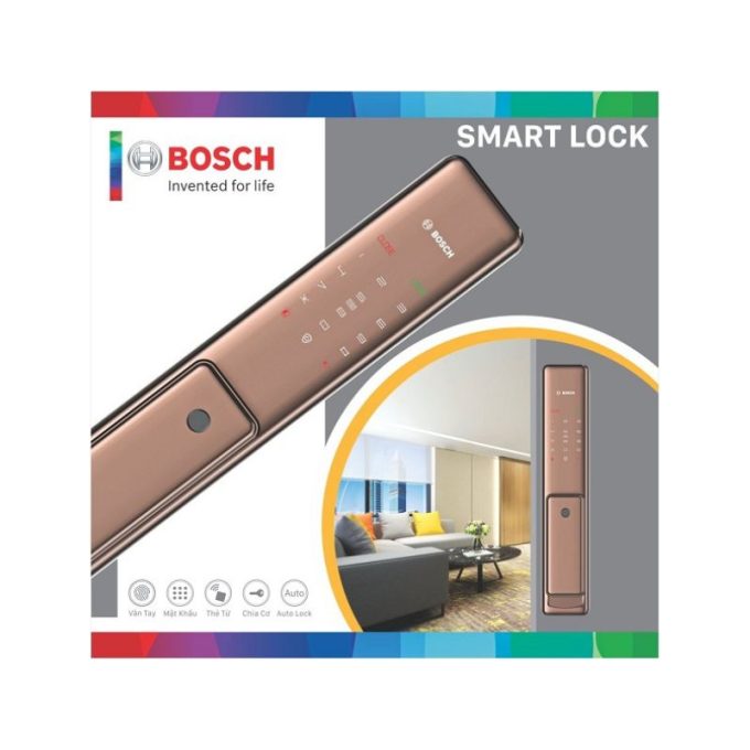 Khóa cửa điện tử Bosch FU750 3 Khóa cửa điện tử Bosch FU750