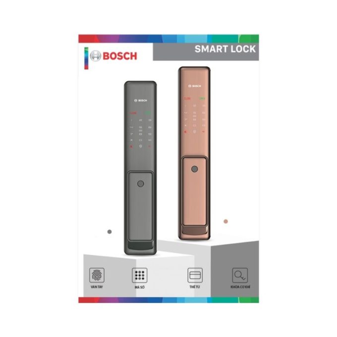 Khóa cửa điện tử Bosch FU750 EU - APP (1)
