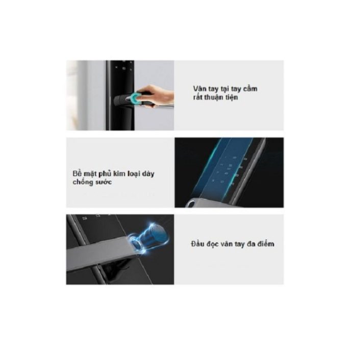 Khóa cửa điện tử Bosch ID40P EU (2)