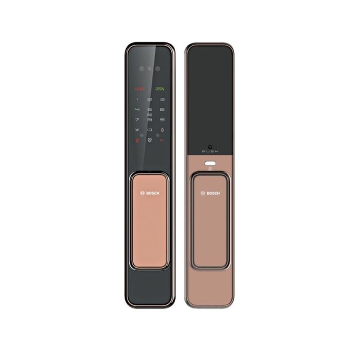 Khóa điện tử Bosch EL 600 BK 4 Khóa điện tử Bosch EL 600 BK (2)