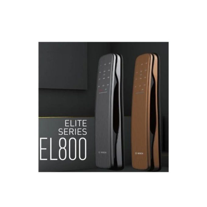 Khóa điện tử Bosch EL 800A EU/Khóa vân tay 4 Khóa điện tử Bosch EL 800A EU/Khóa vân tay