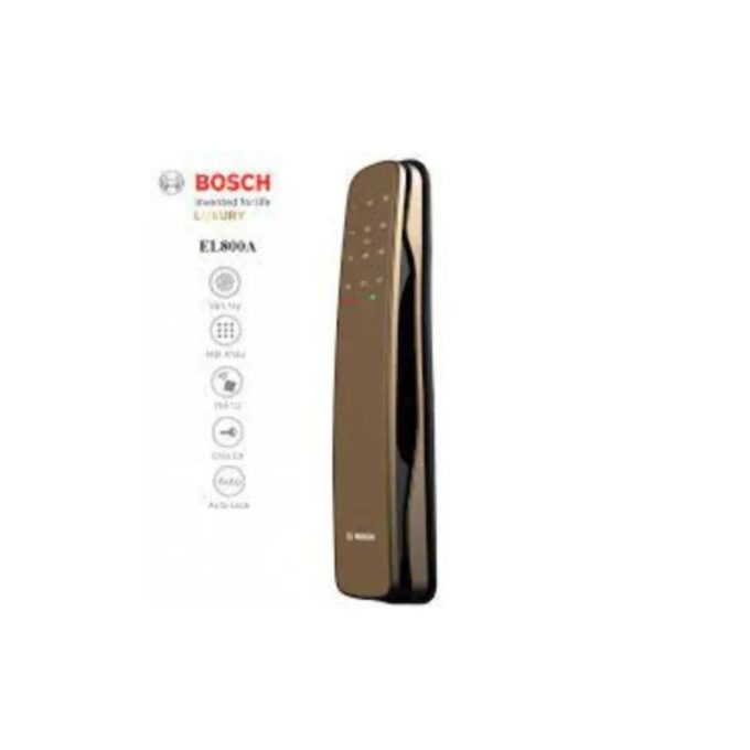 Khóa điện tử Bosch EL 800A EU/Khóa vân tay 3 Khóa điện tử Bosch EL 800A EU/Khóa vân tay