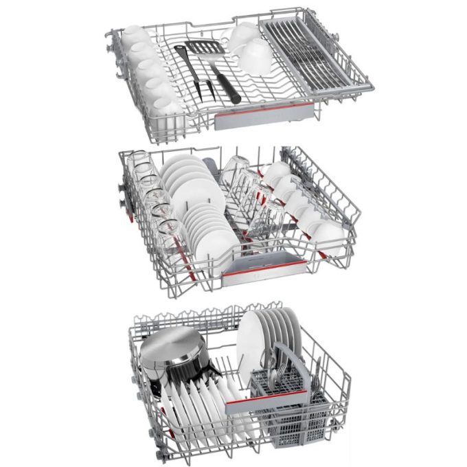 Máy rửa bát Bosch SMS6EDI63E 5 Khay rửa máy rửa bát Bosch SMS6EDI63E