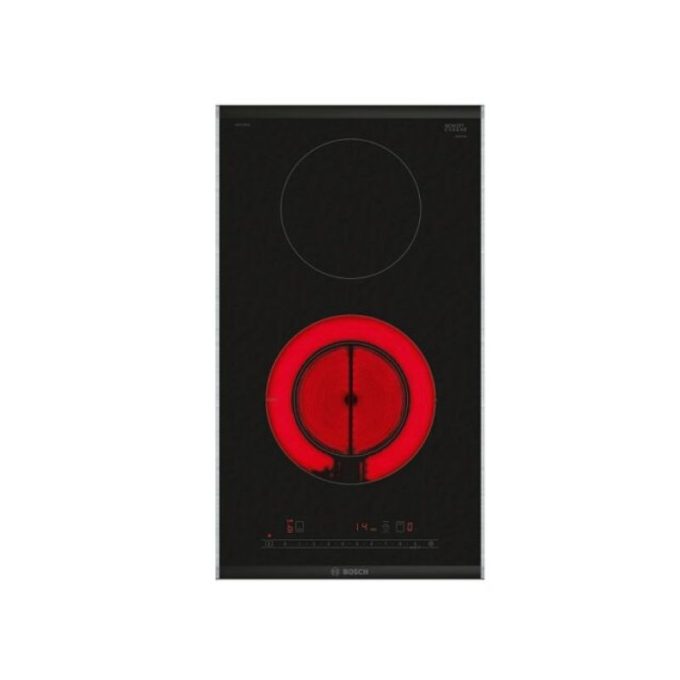 Bếp từ kết hợp hồng ngoại Bosch PKF375FP2E Serie 6 – Domino