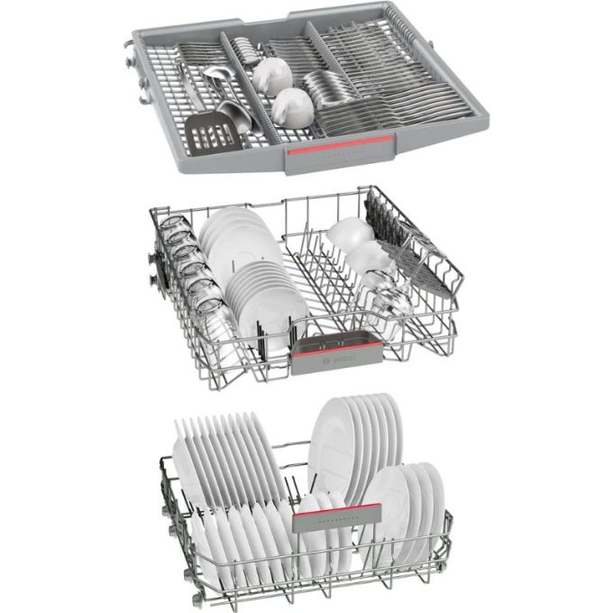 Máy rửa bát Bosch SMV4HVX31E 6 Giàn rửa máy rửa bát Bosch SMV4HVX31E