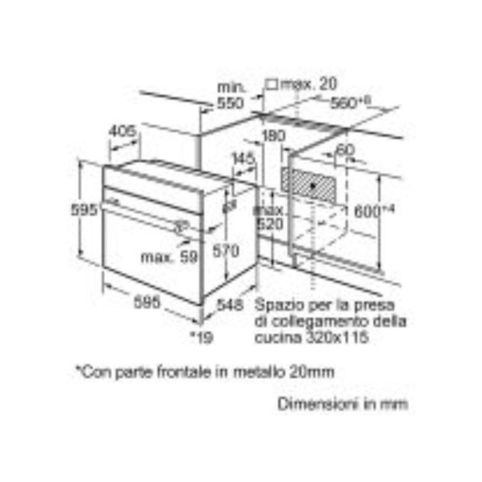 Lò nướng Bosch HBN331E4J 3 Lò nướng Bosch HBN331E4J (1)