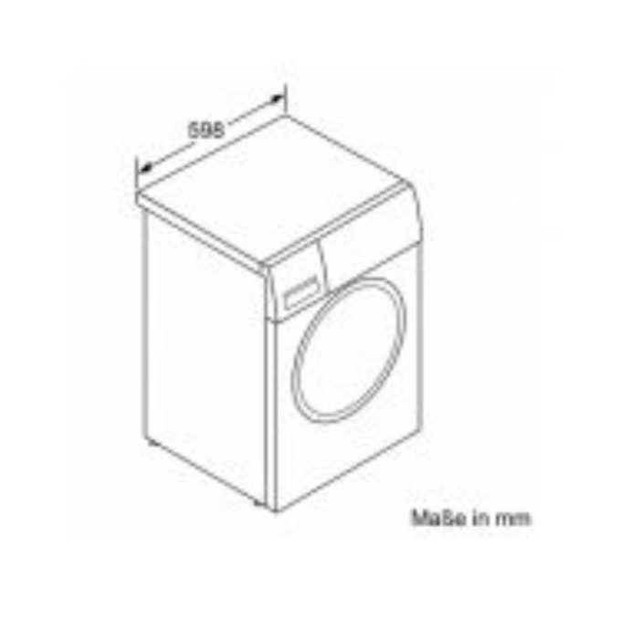 Máy giặt quần áo Bosch WAV28E43 6 Máy giặt quần áo Bosch WAV28E43 (4)