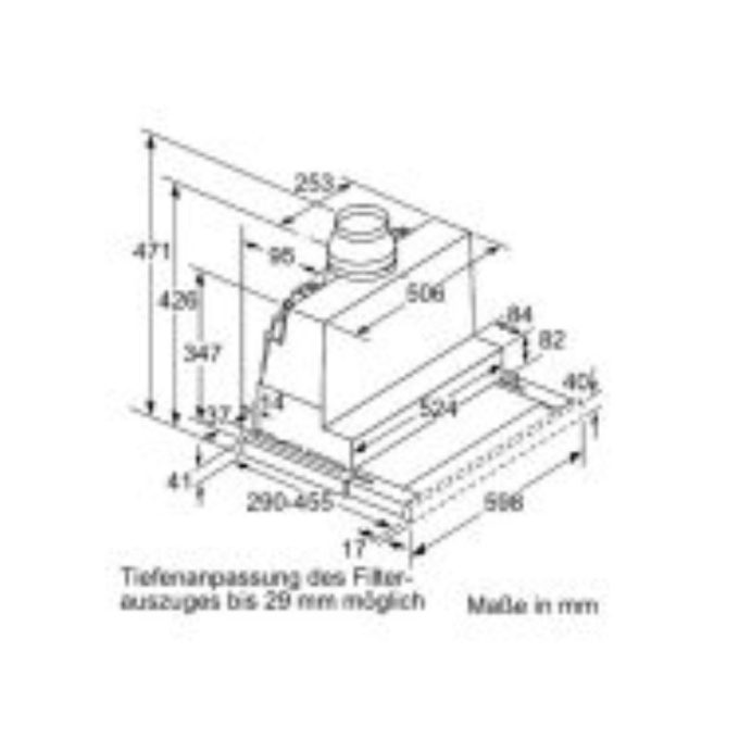 Máy hút mùi Bosch DFR067A52 5 Máy hút mùi Bosch DFR067A52 (3)