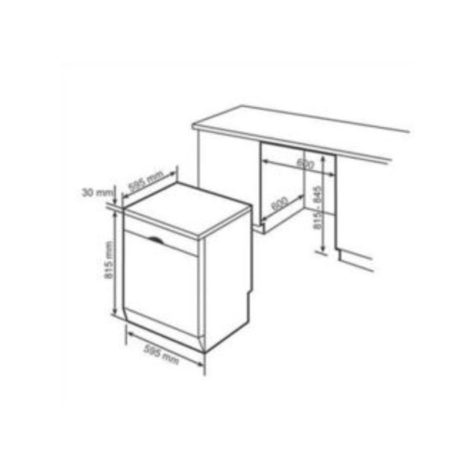 Máy rửa bát Bosch SMS4EMI00E 8 Máy rửa bát Bosch SMS4EMI00E (5)