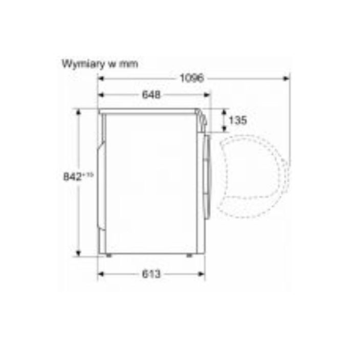 Máy sấy quần áo Bosch WQG241AGPL 5 Máy sấy quần áo Bosch WQG241AGPL (3)