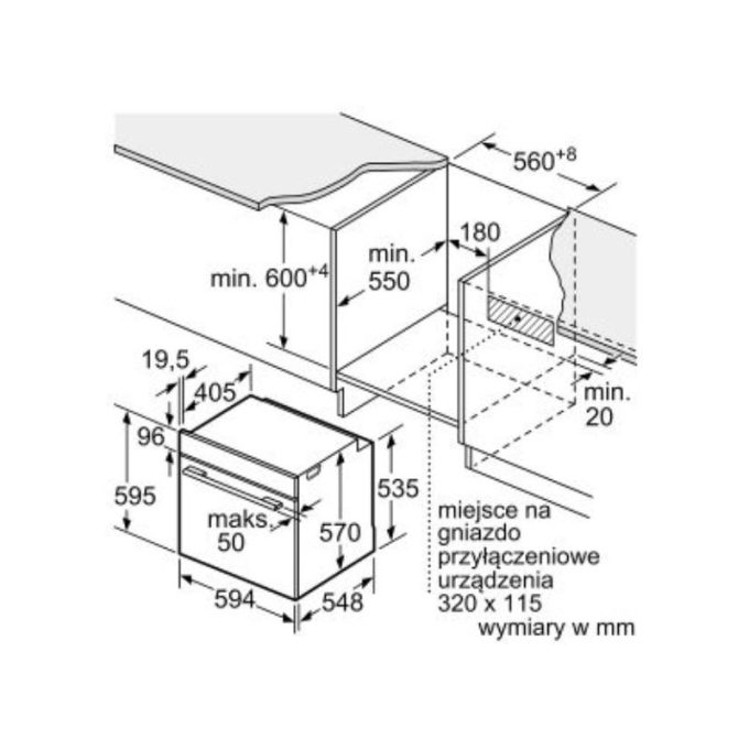 Lò nướng Bosch HBA534EB0K 3 lo nuong bosch hba534eb0k 3 1