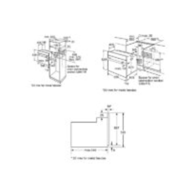 Lò nướng Bosch HBF134EB0K 5 Lò nướng Bosch HBF134EB0K (3)