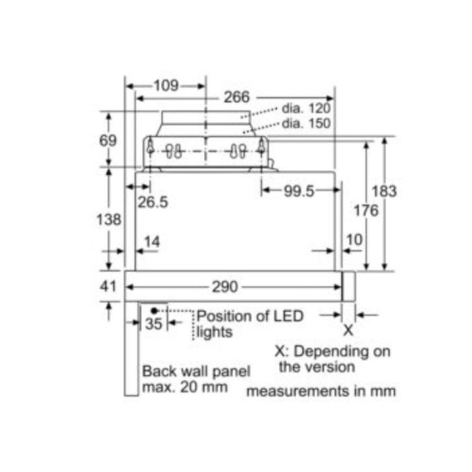 Máy hút mùi âm tủ Bosch DFM094W53 3 Máy hút mùi Bosch DFM094W53 (1)