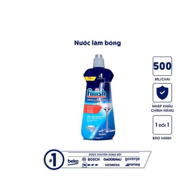 Nước làm bóng Bosch Finish 500ml