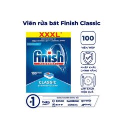 Viên rửa bát Bosch Finish Classic 100 viên